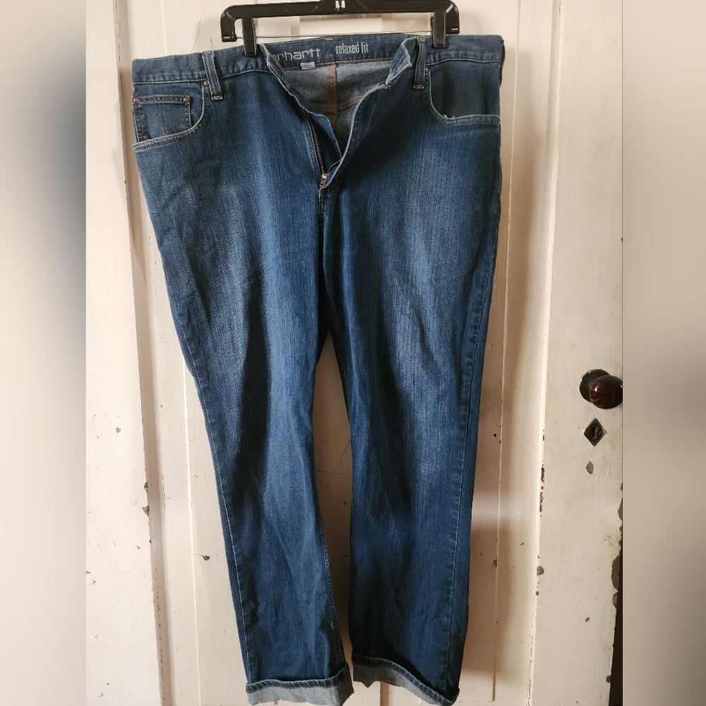 Carhartt Blue Jeans Relaxed fit.